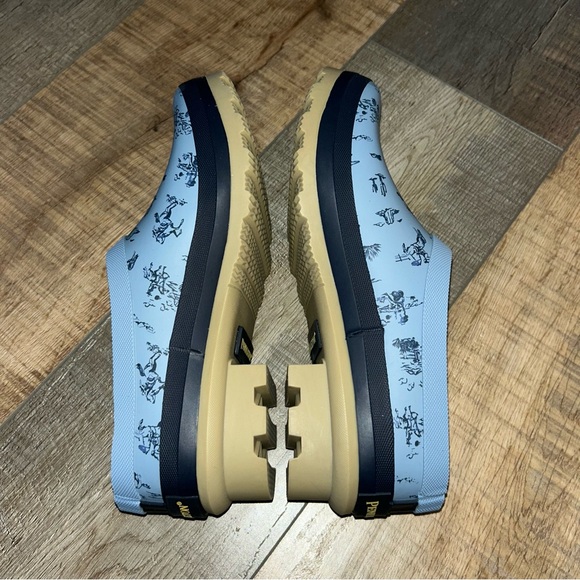 Pendleton Blue Garden Shoes Cowgirl Size 6 EUR 37 - Picture 6 of 14